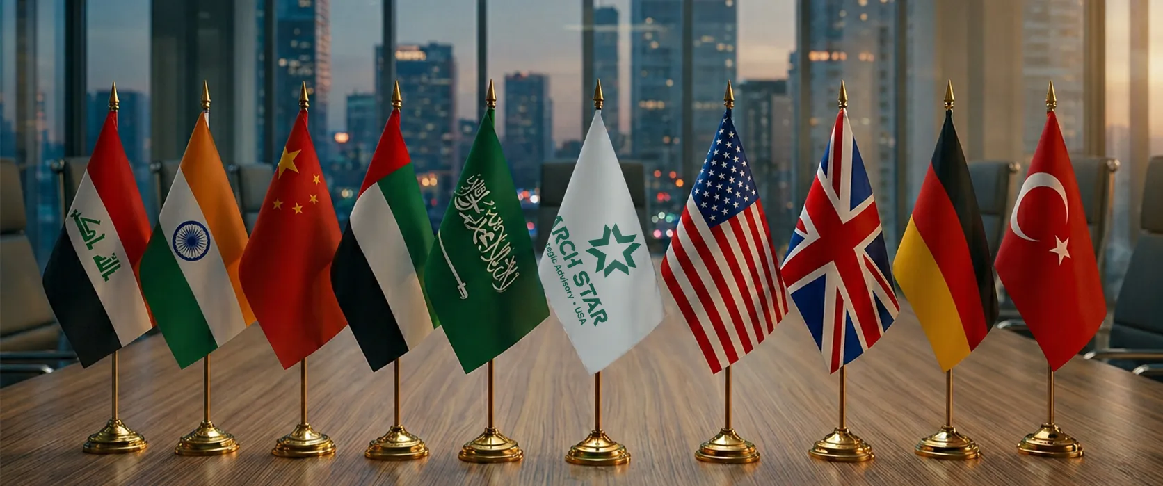 International Flags