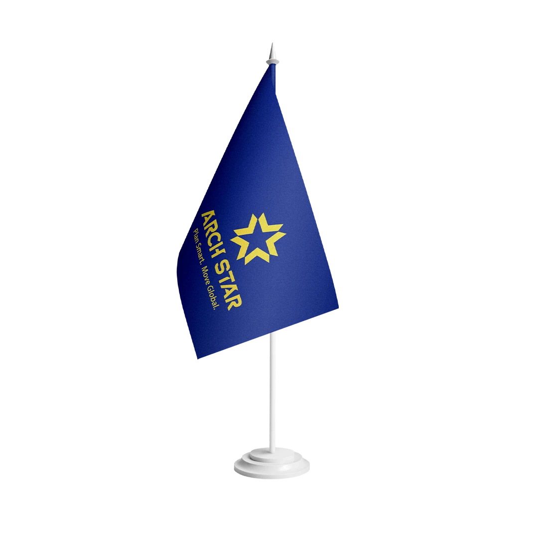 Arch Star Holding USA Flag