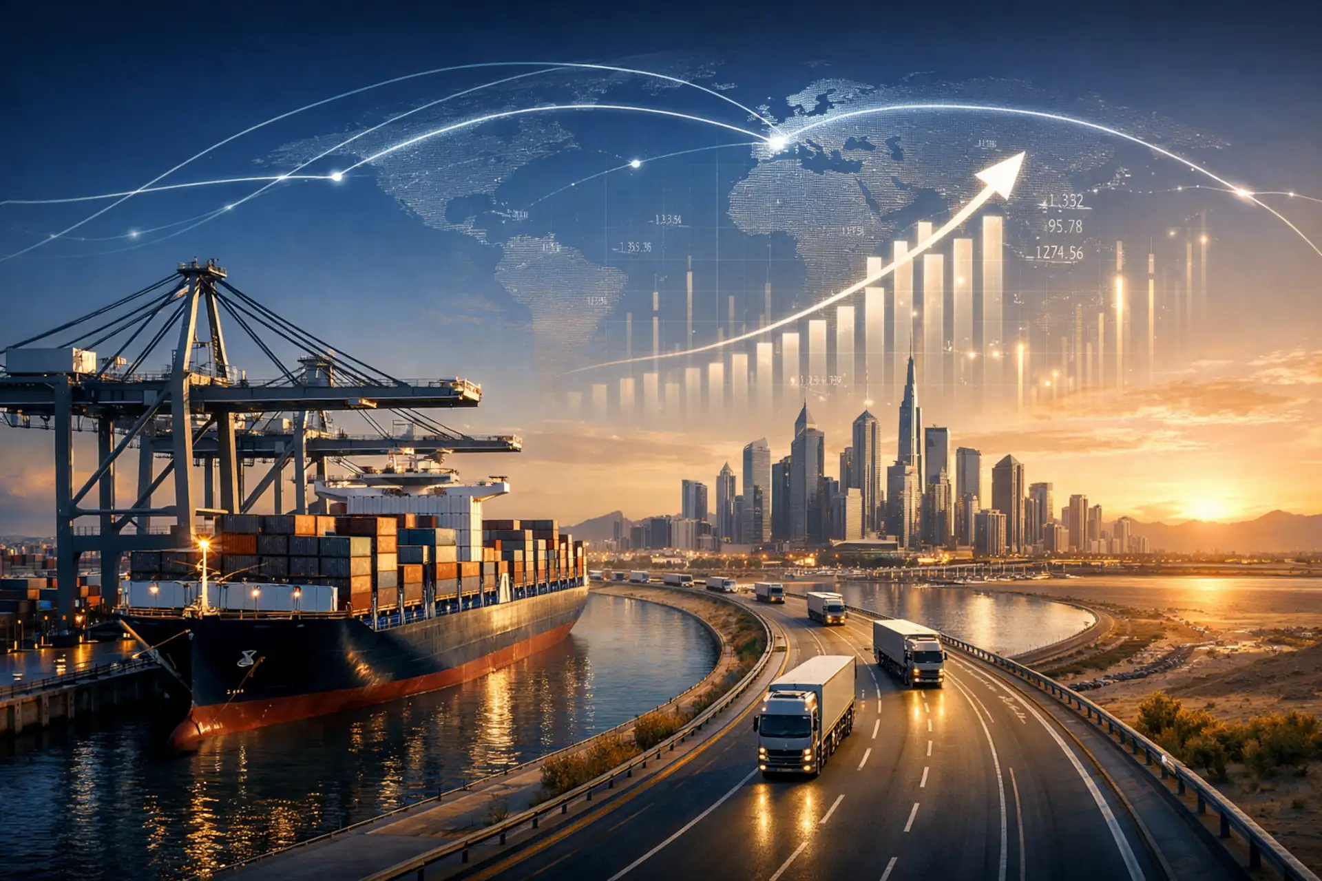 Arch Star Background