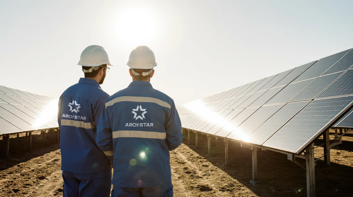 Arch Star Group Solar energy in Turkey